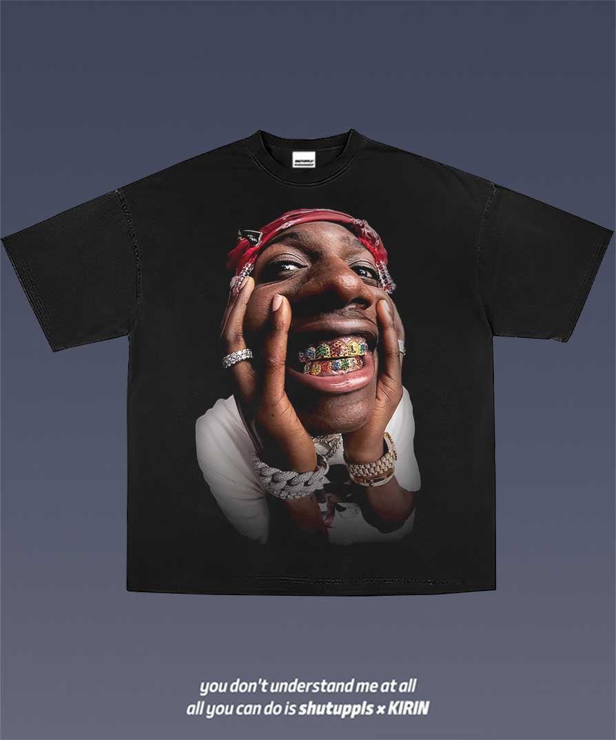SHUTUPPLS LIL YACHTY TEE 1.7