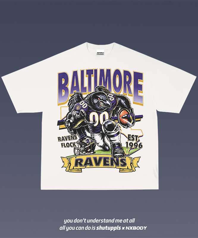 RAVENS GRAPHIC TEE 1.4