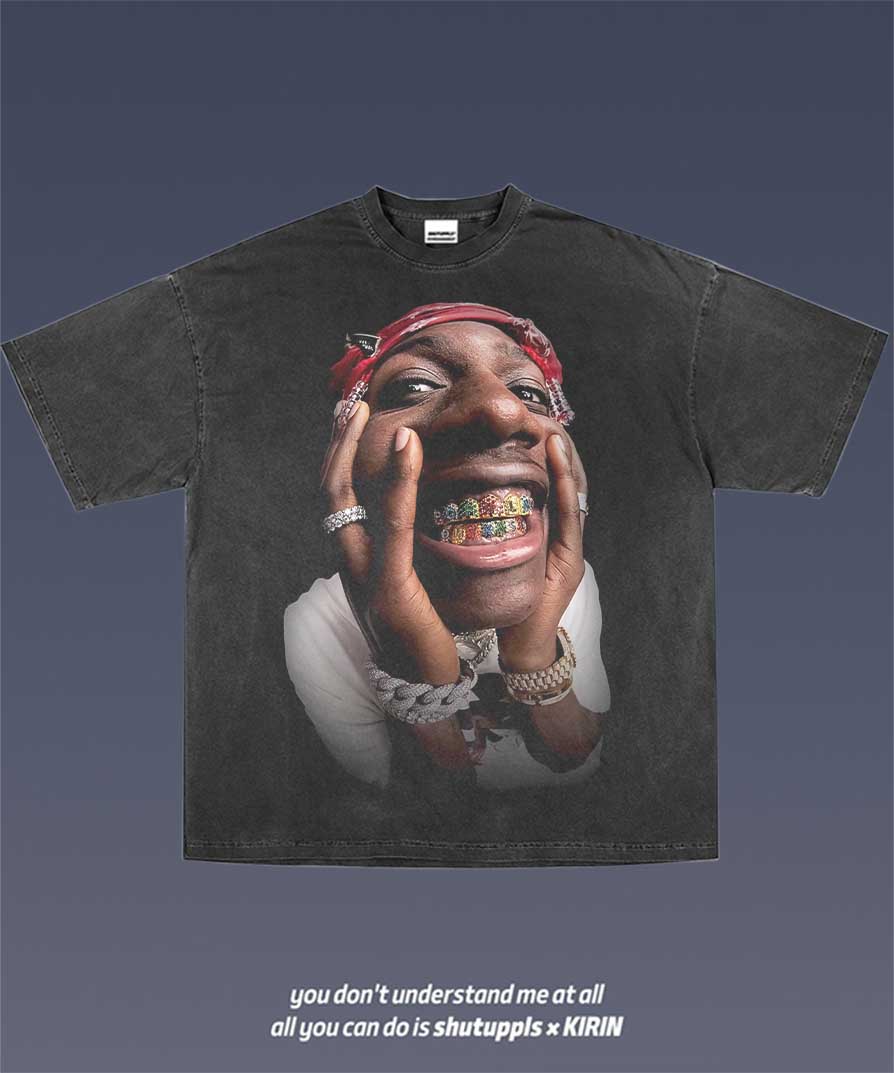 SHUTUPPLS LIL YACHTY TEE 1.7