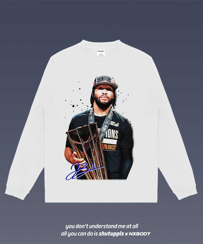 JALEN BRUNSON LONG SLEEVES 1.0