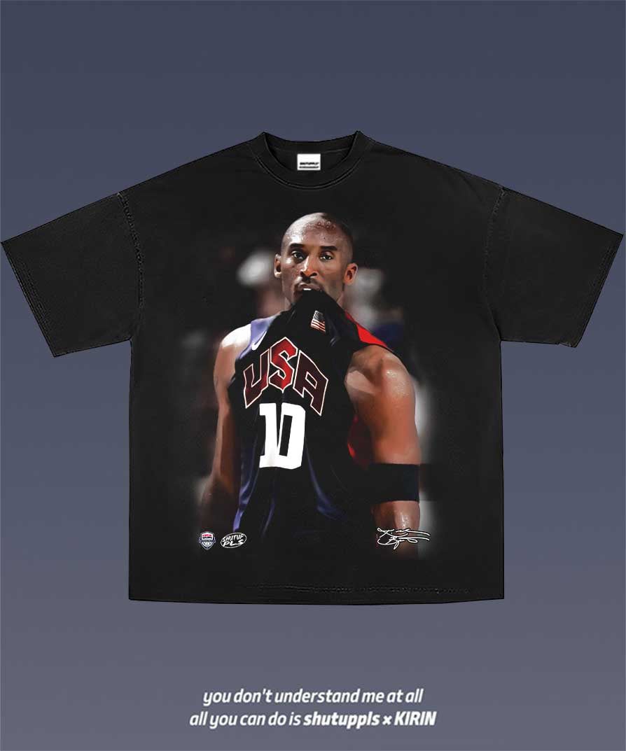 SHUTUPPLS KOBE VINTAGE TEE 10.9