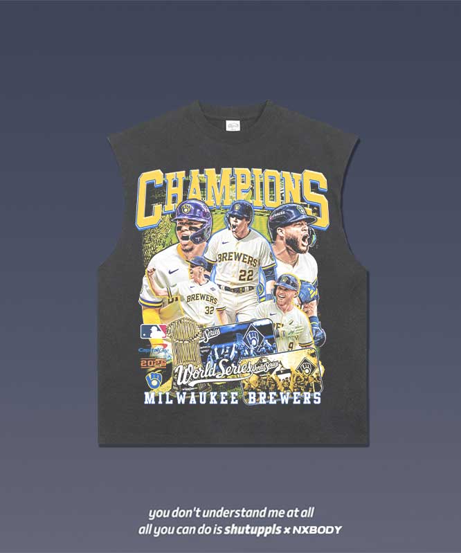 MILWAUKEE BREWERS TANK 1.3