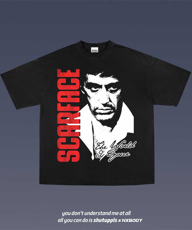 SHUTUPPLS SCARFACE 2.8