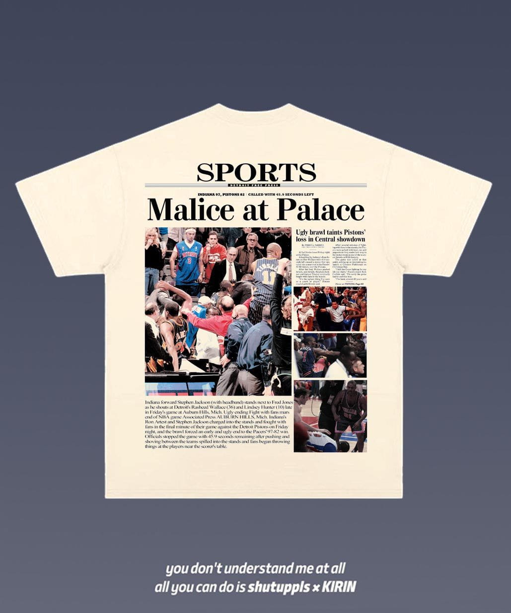 SHUTUPPLS Malice at the Palace 1.0