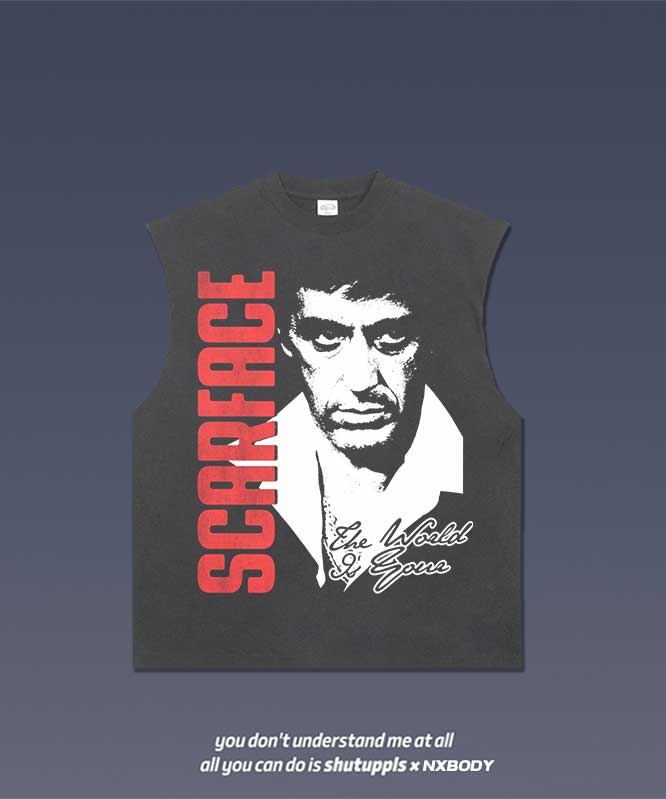 SCARFACE TANK 1.6