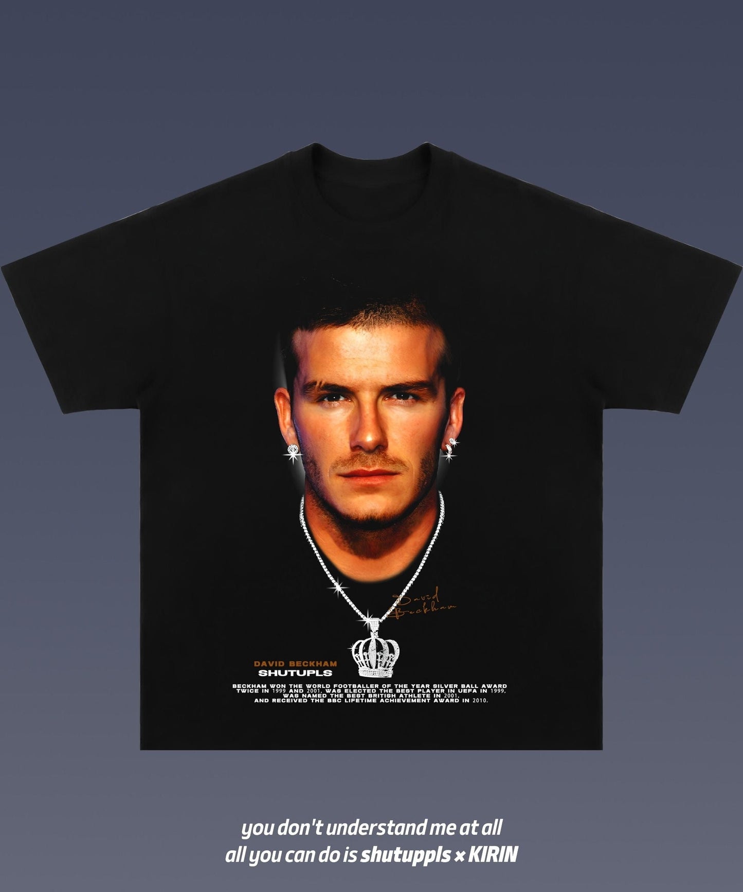 SHUTUPPLS David Beckham 1.1