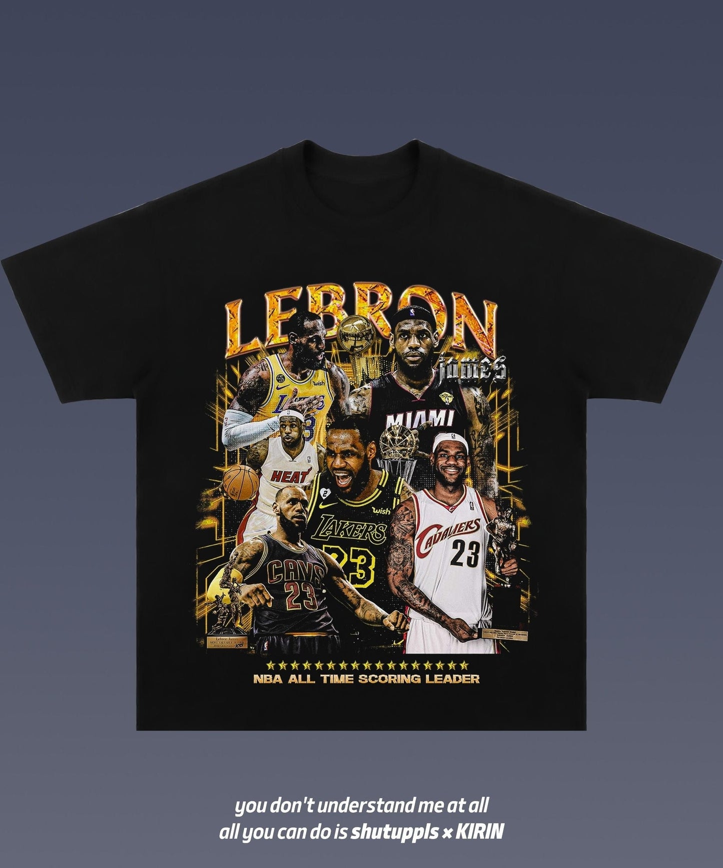 SHUTUPPLS LEBRON JAMES 3.3