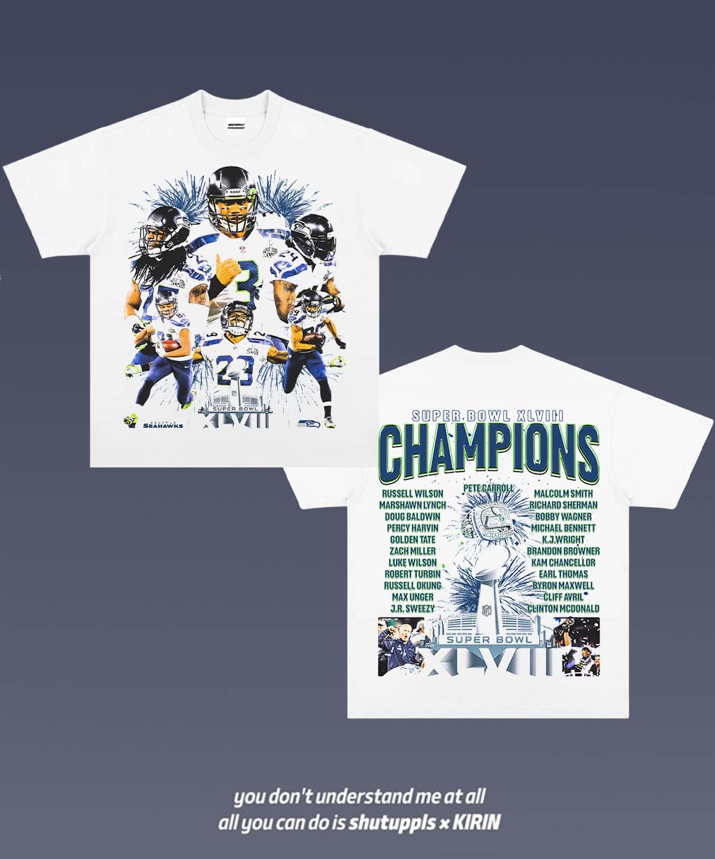 SHUTUPPLS SUPER BOWL XLVIII 1.0