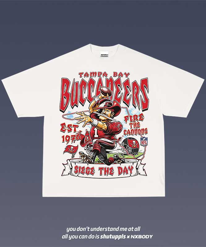 BUCCANEERS GRAPHIC TEE 1.3