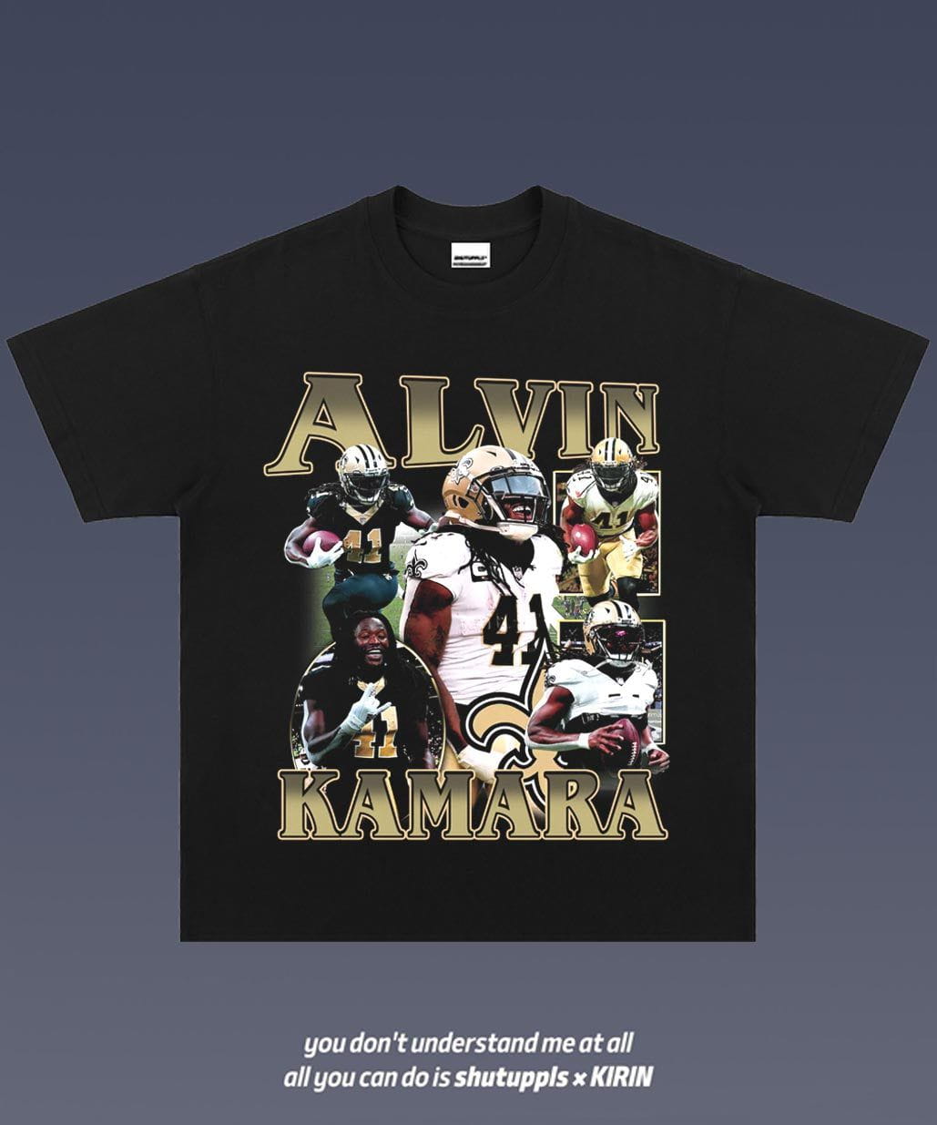SHUTUPPLS Alvin Kamara 1.0