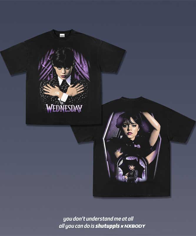 WEDNESDAY GRAPHIC TEE 1.1