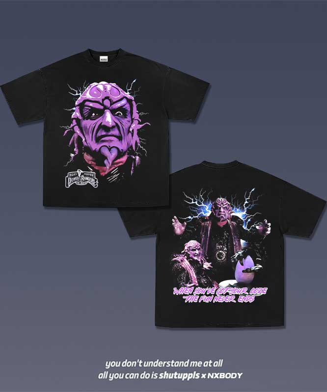 SHUTUPPLS IVAN OOZE TEE 1.0