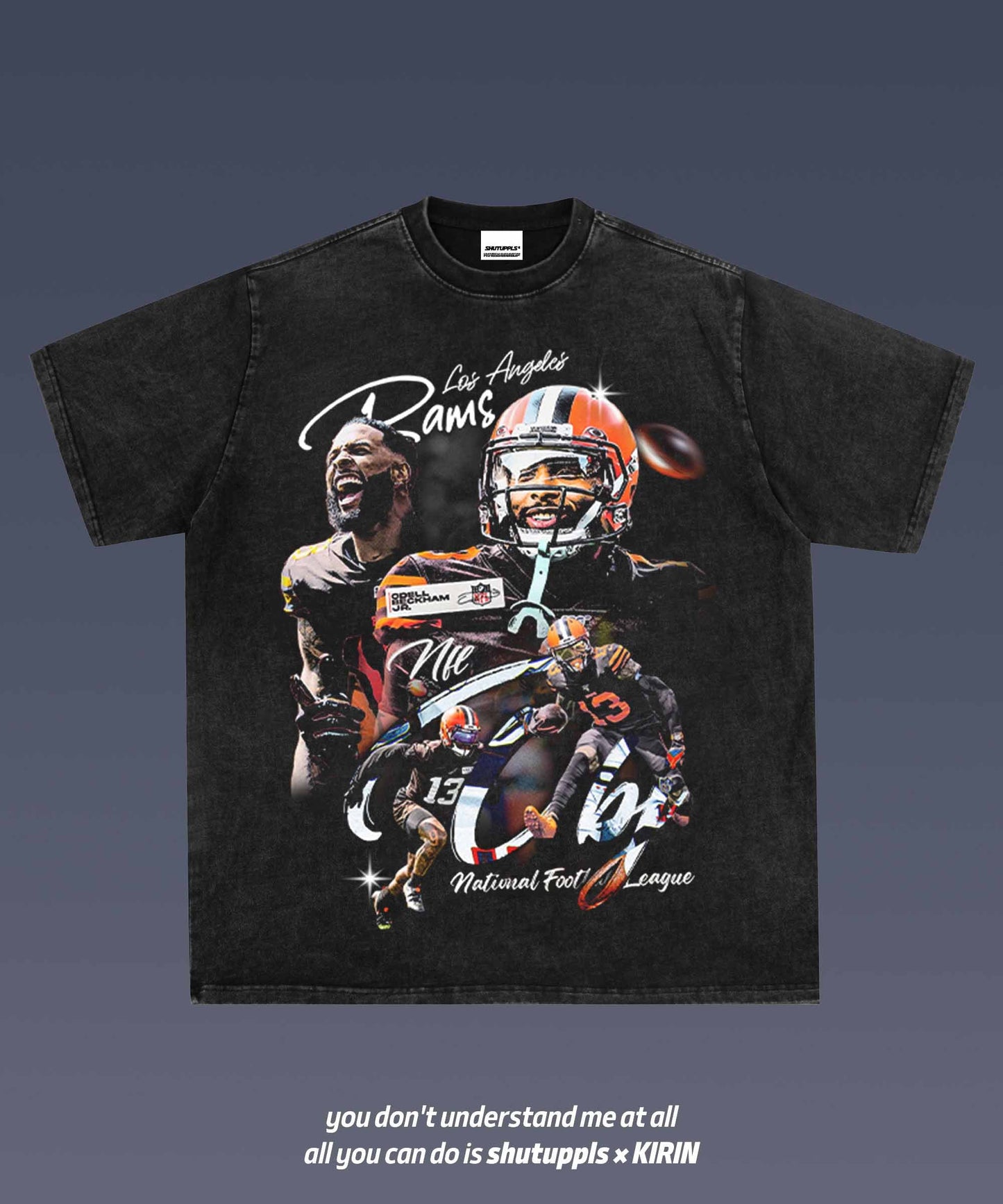 SHUTUPPLS NFL/Odell Beckham Jr/OBJ 2.5