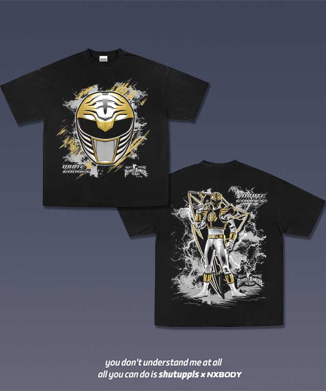 SHUTUPPLS WHITE RANGER 1.1