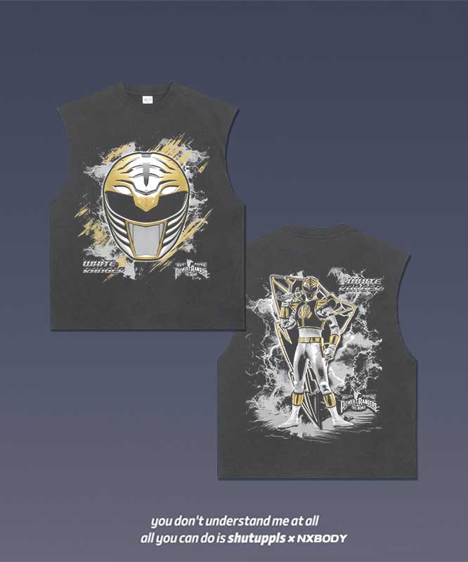 WHITE RANGER TANK 1.1