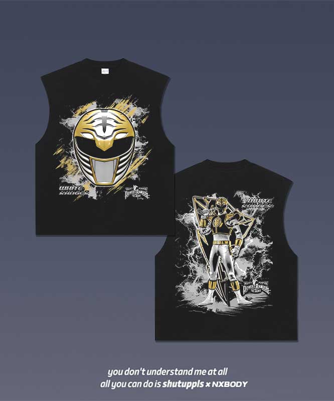 WHITE RANGER TANK 1.1