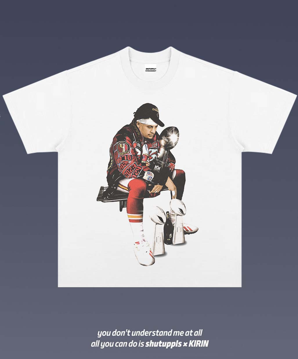 SHUTUPPLS PATRICK MAHOMES 1.8