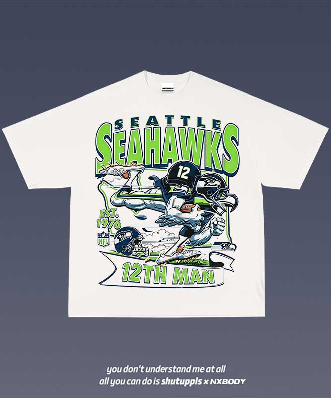 SEAHAWKS GRAPHIC TEE 1.3