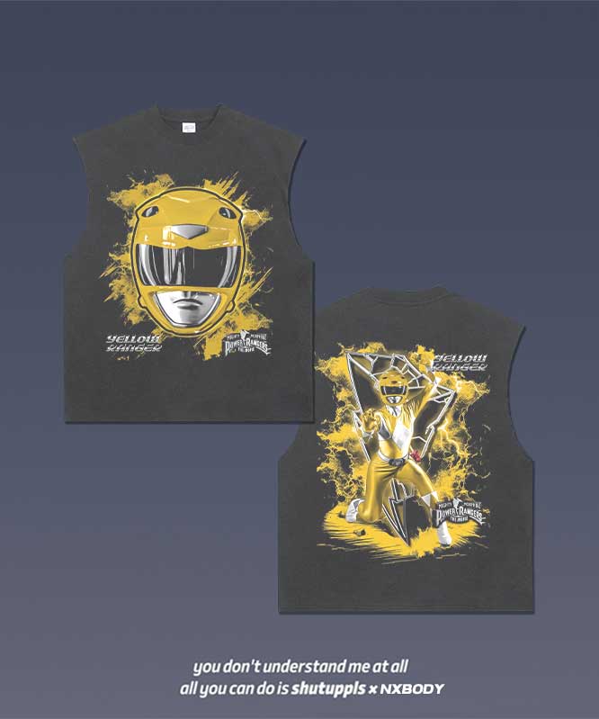 YELLOW RANGER TANK 1.2