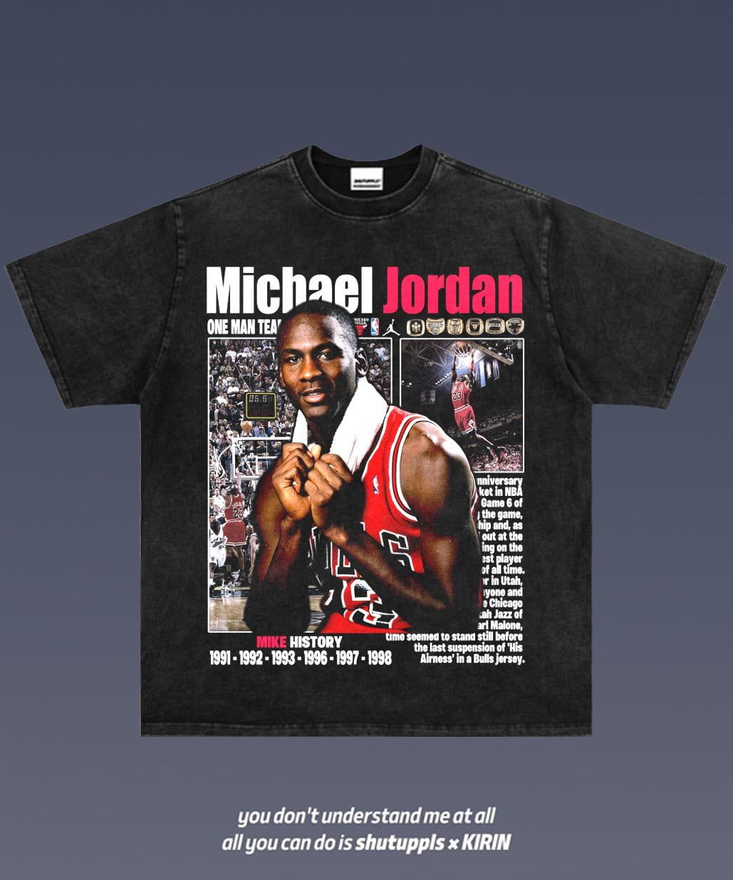 SHUTUPPLS MICHAEL JORDAN 12.1