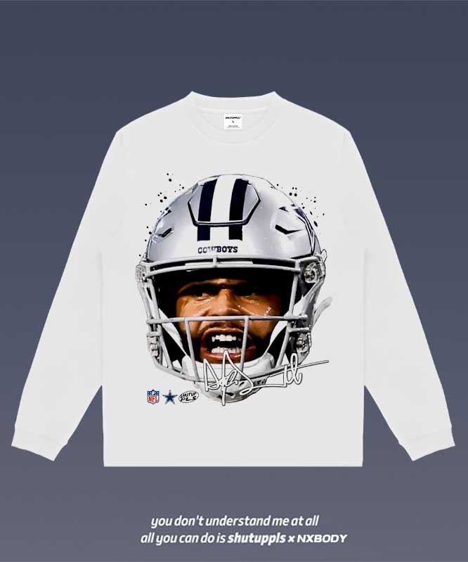 DAK PRESCOTT LONG SLEEVES 1.0