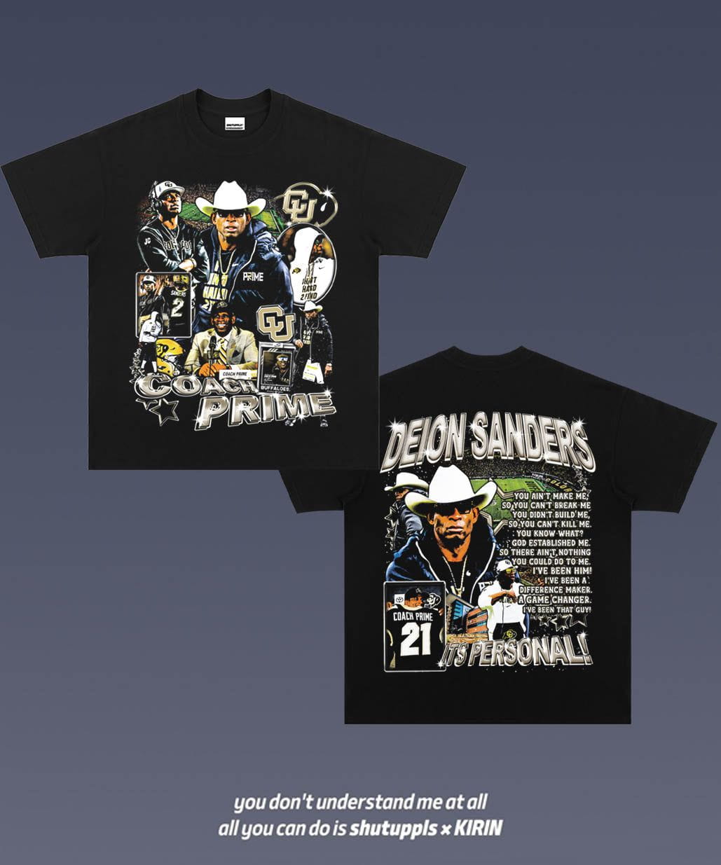 SHUTUPPLS Deion Sanders 1.6