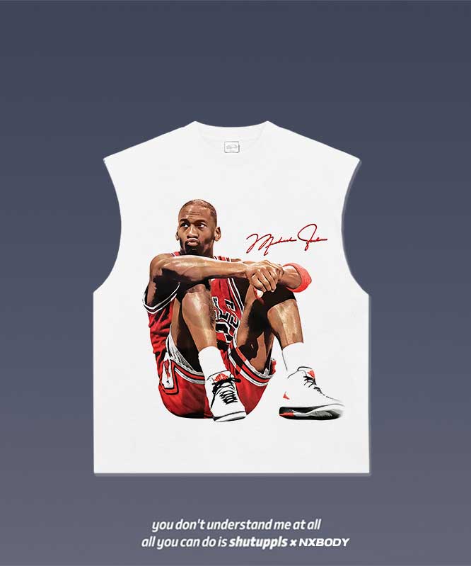 SHUTUPPLS MICHAEL JORDAN TANK 5.7