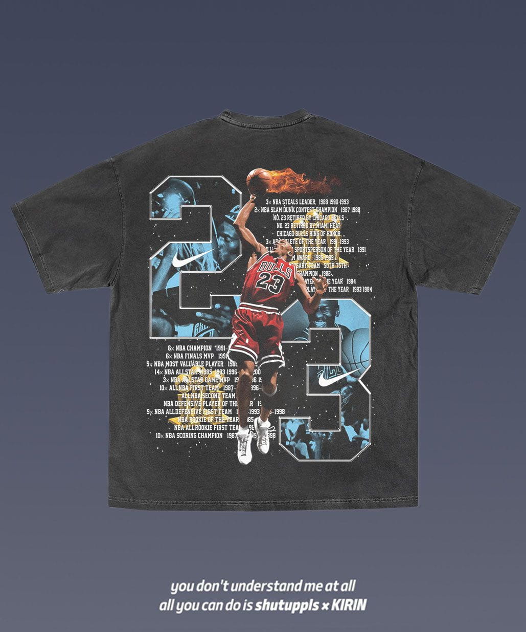 SHUTUPPLS MICHAEL JORDAN 12.32