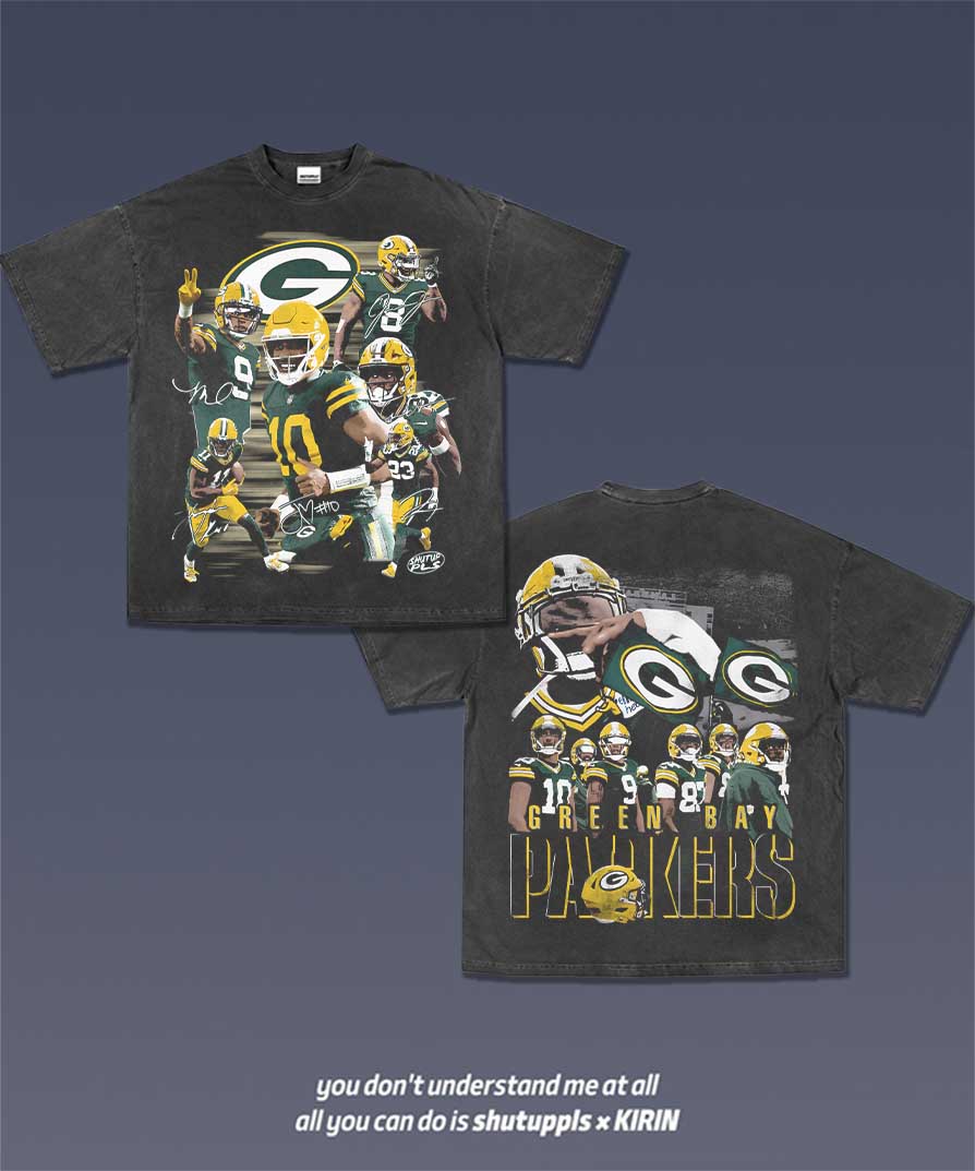 SHUTUPPLS 2024 PACKERS TEE 1.0