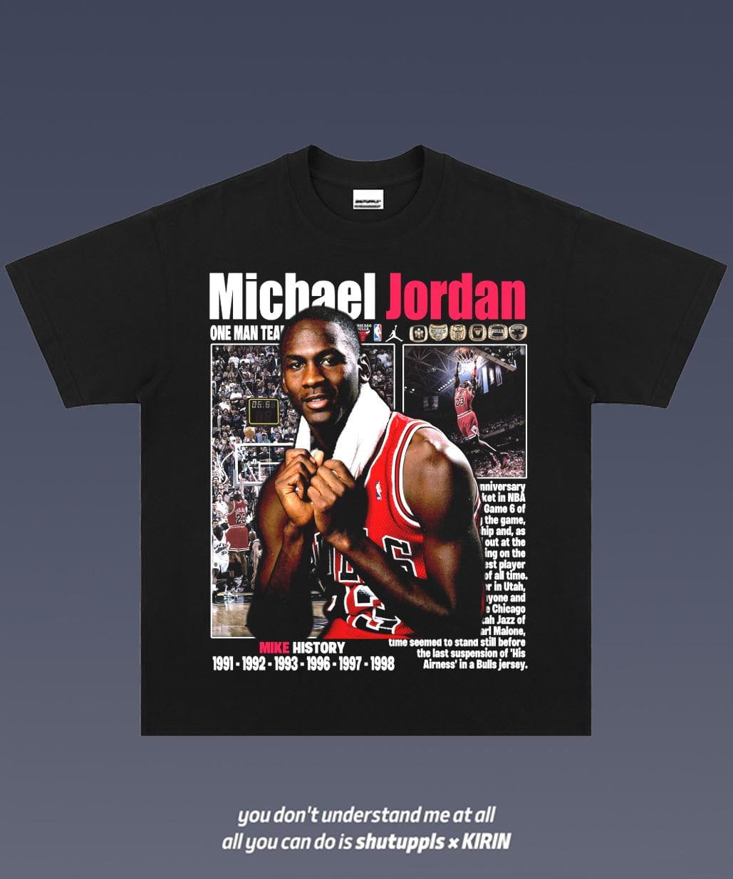 SHUTUPPLS MICHAEL JORDAN 12.1
