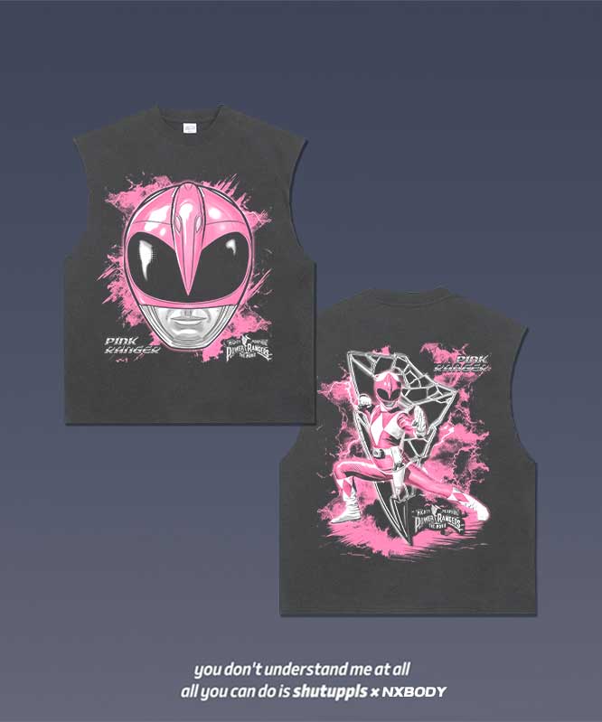 PINK RANGER TANK 1.0