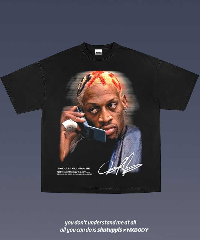 DENNIS RODMAN GRAPHIC TEE 9.2
