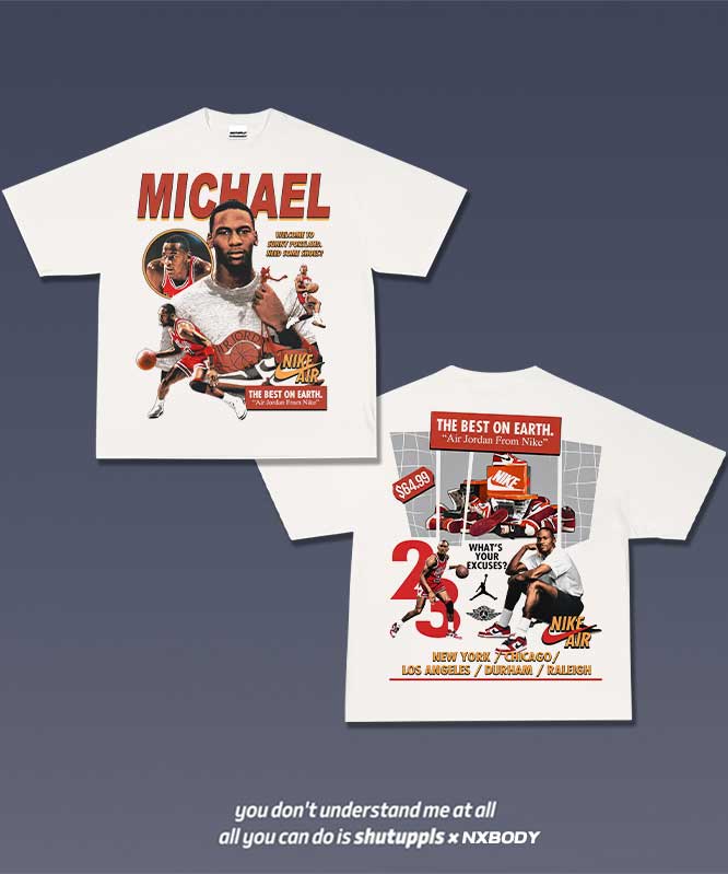 SHUTUPPLS MICHAEL JORDAN TEE 15.2