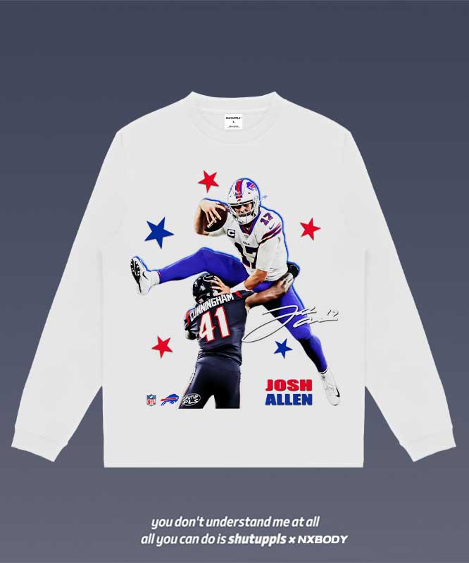 JOSH ALLEN LONG SLEEVES 1.0