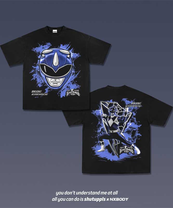 SHUTUPPLS BLUE RANGER 1.1