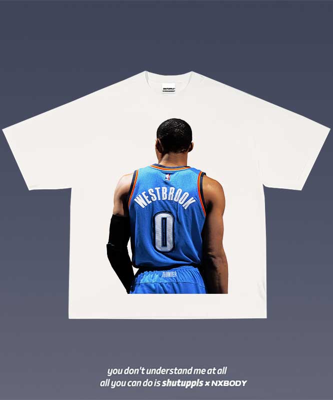 RUSSELLL WESTBROOK GRAPHIC TEE 3.5