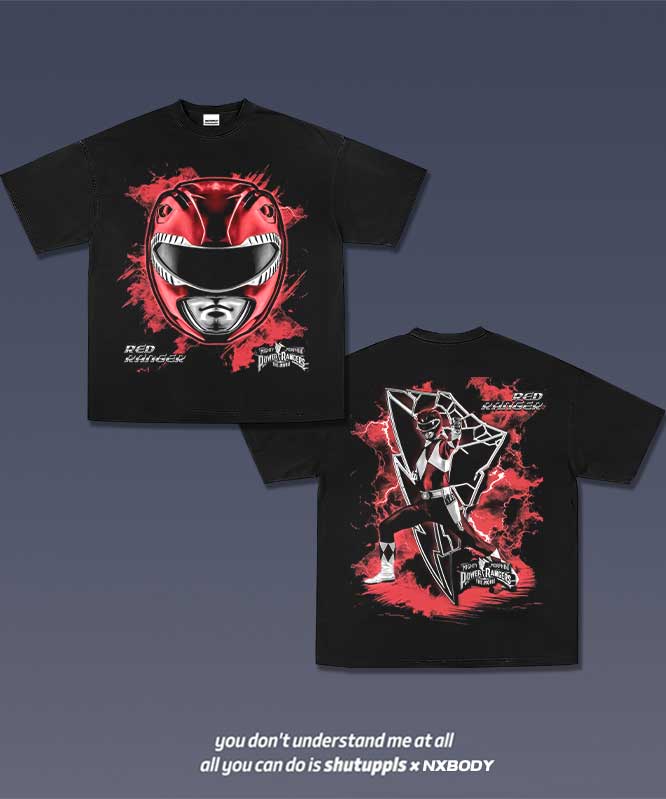 SHUTUPPLS RED RANGER 1.4
