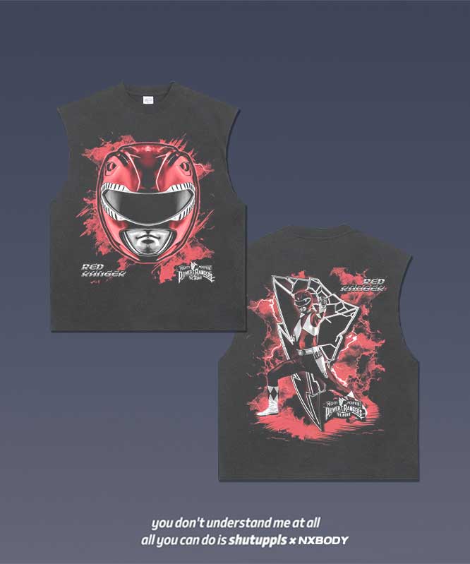 RED RANGER TANK 1.4