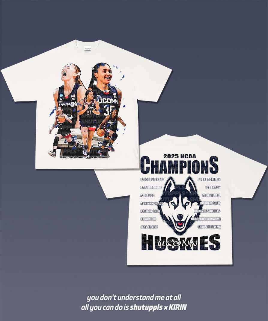 2025 NCAA CHAMPIONS UCONN 1.0