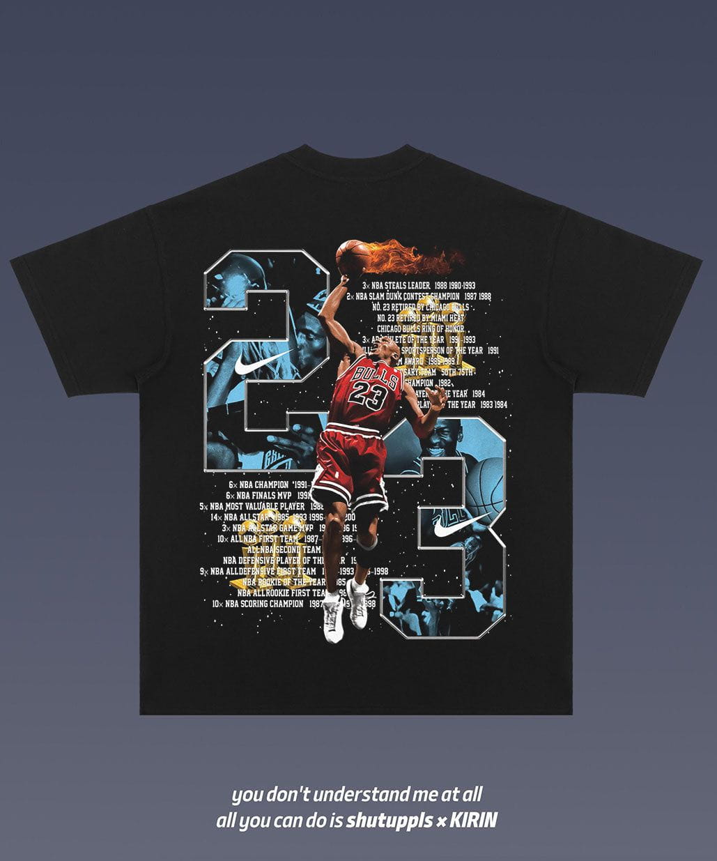 SHUTUPPLS MICHAEL JORDAN 12.32