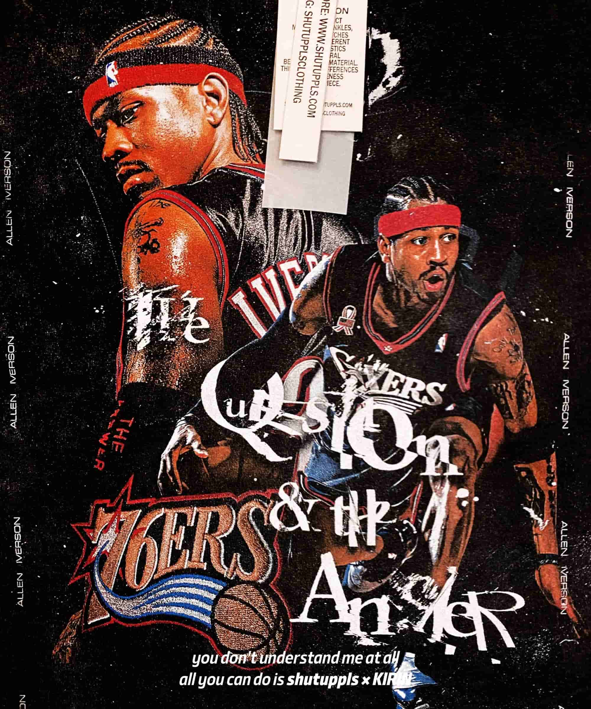 SHUTUPPLS ALLEN IVERSON 1.5