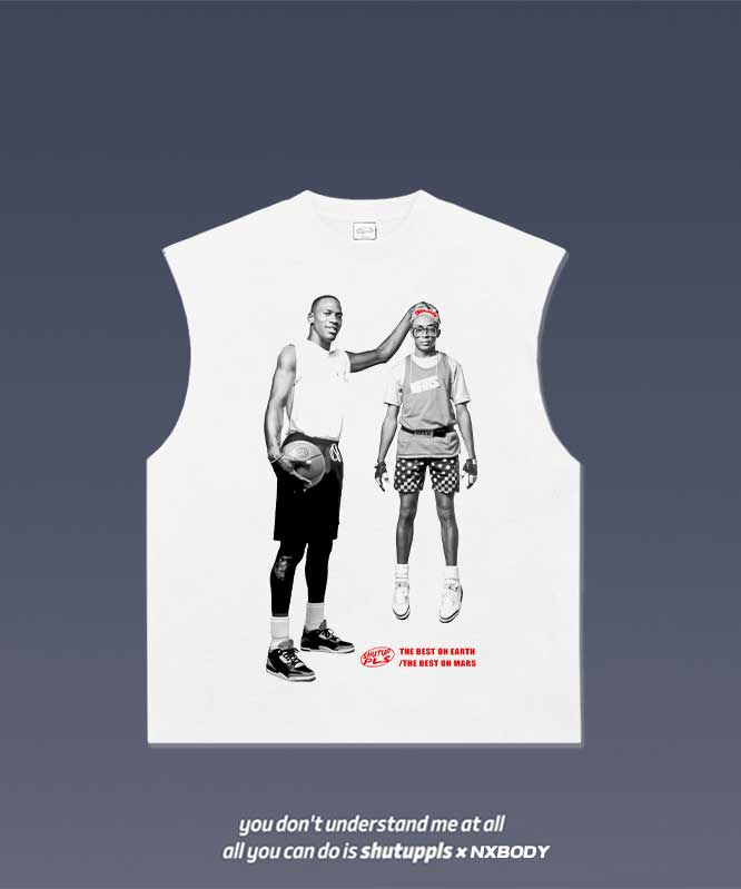 MICHAEL JORDAN/ SPIKE LEE TANK 1.0