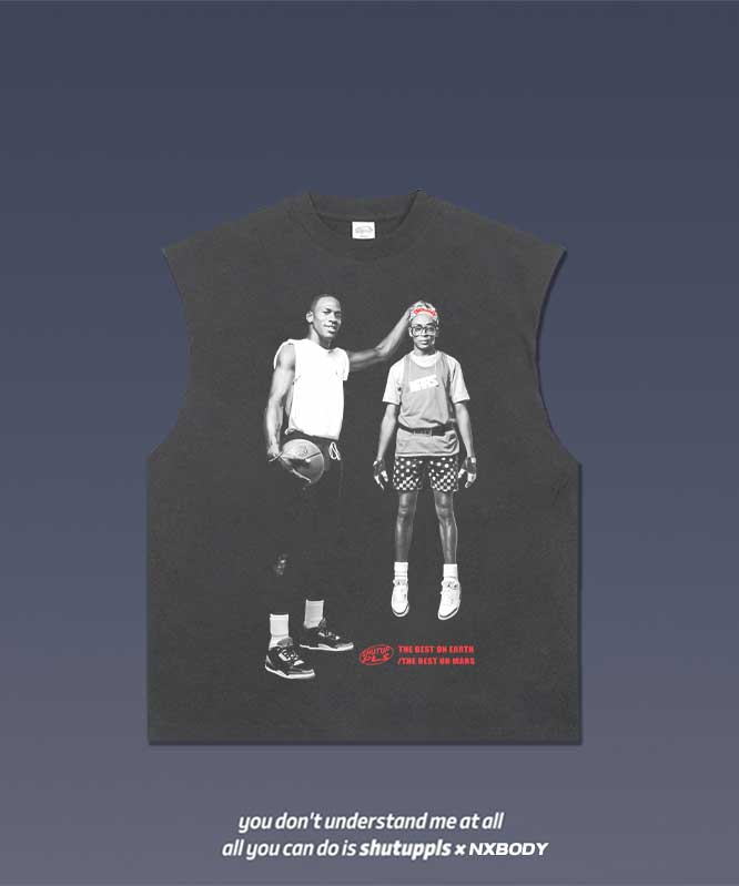 MICHAEL JORDAN/ SPIKE LEE TANK 1.0