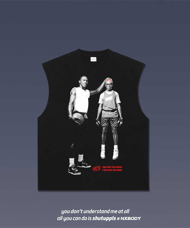 MICHAEL JORDAN/ SPIKE LEE TANK 1.0