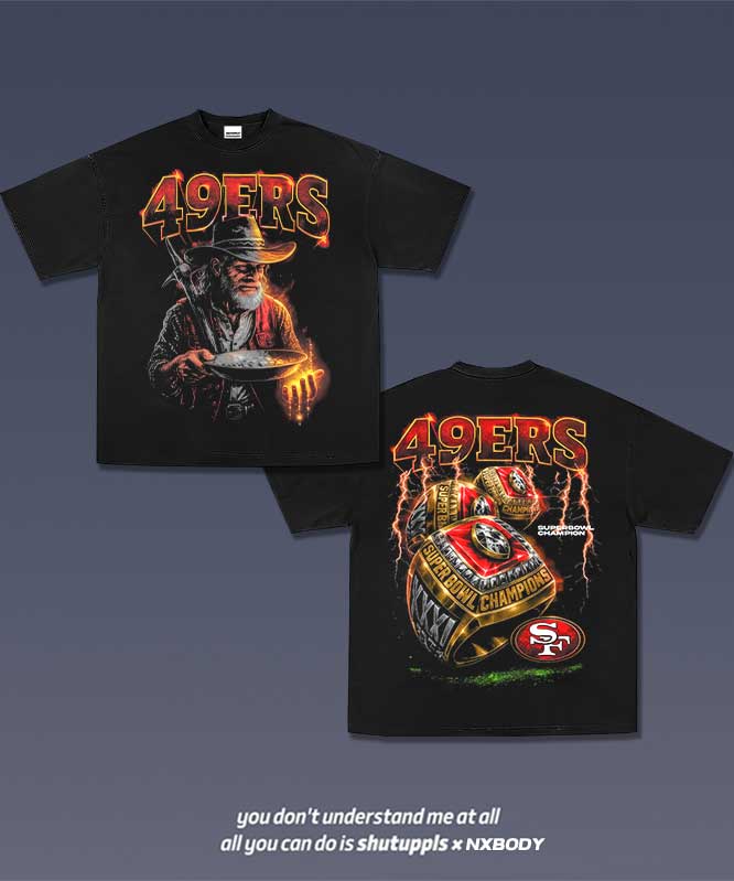 SHUTUPPLS 49ERS TEE 2.3
