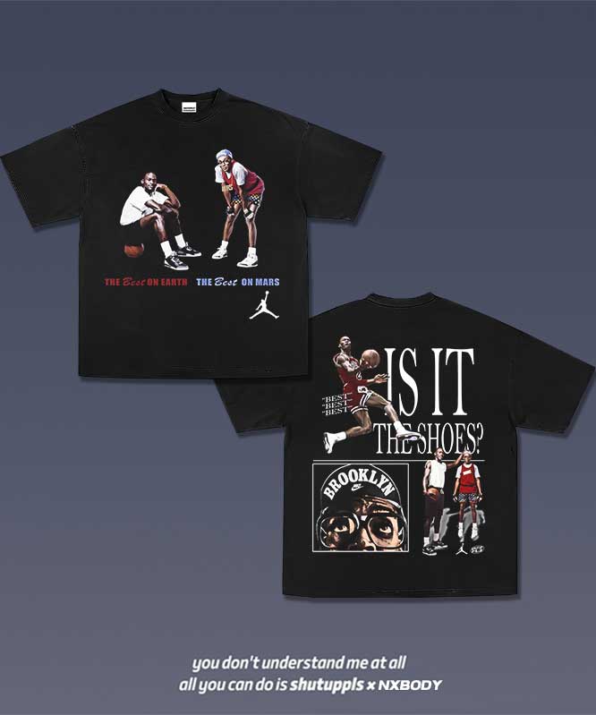 MICHAEL JORDAN/ SPIKE LEE TEE 1.1