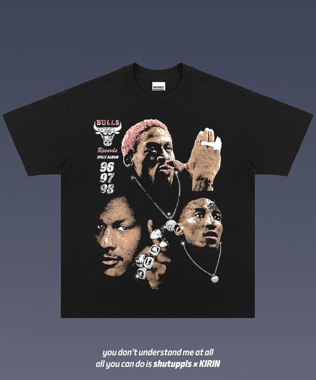 SHUTUPPLS BULLS CHAMPIONS 1.0