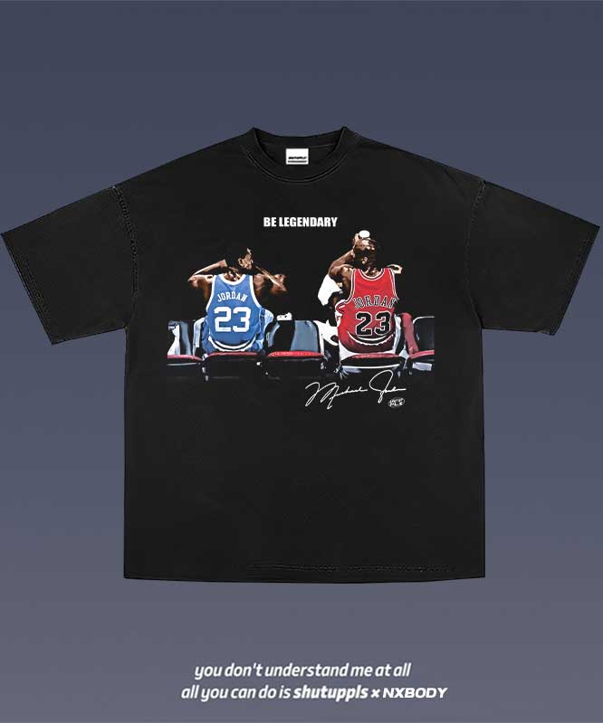 BE LEGENDARY MICHAEL JORDAN TEE 1.0