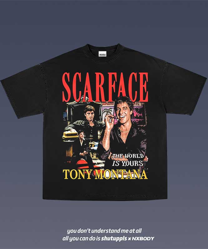 SCARFACE GRAPHIC TEE 3.1