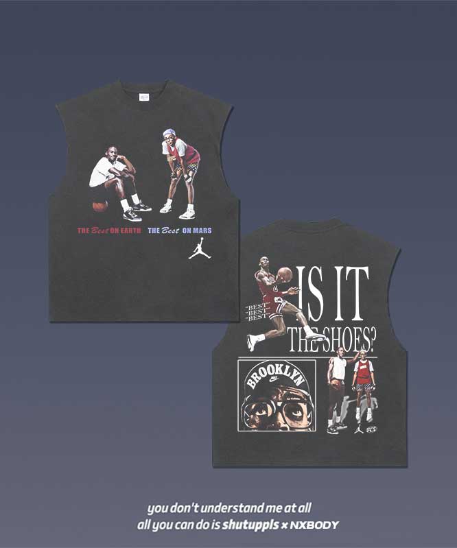 MICHAEL JORDAN/ SPIKE LEE TANK 1.1